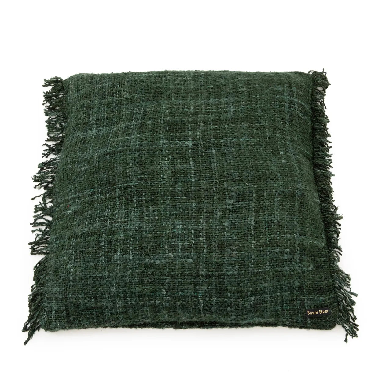 The Oh My Gee Cushion Cover - Forest Green - 60x60 - Remood furniture living