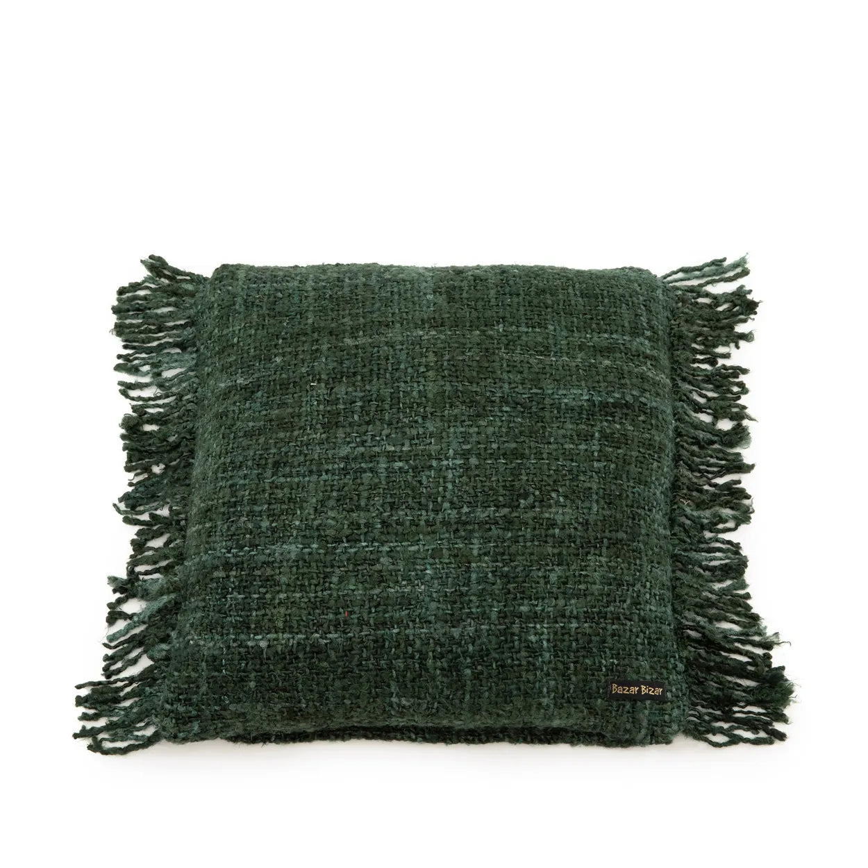 The Oh My Gee Cushion Cover - Forest Green - 40x40 - Remood furniture living