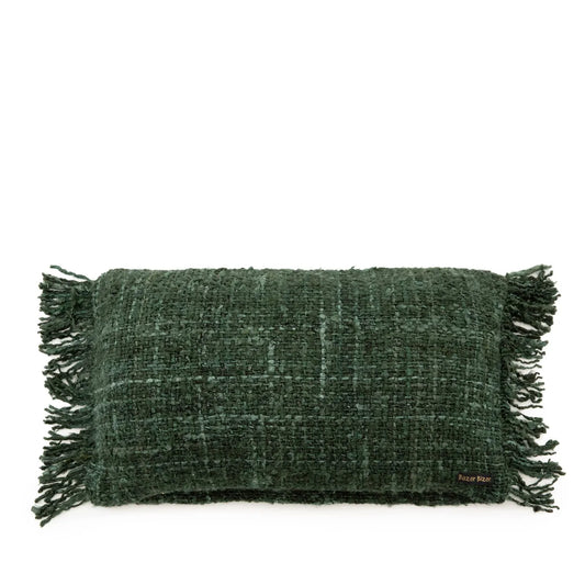 The Oh My Gee Cushion Cover - Forest Green - 30x50 - Remood furniture living