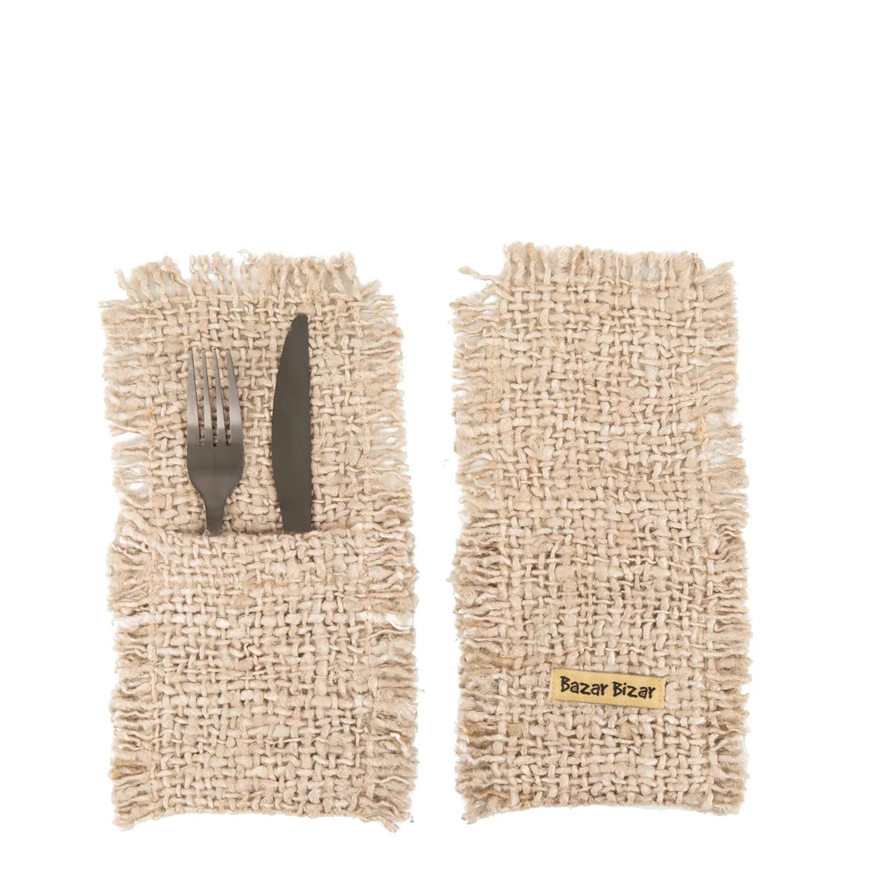 The Oh My Gee Cutlery Holder - Beige - Set of 4 - Remood furniture living