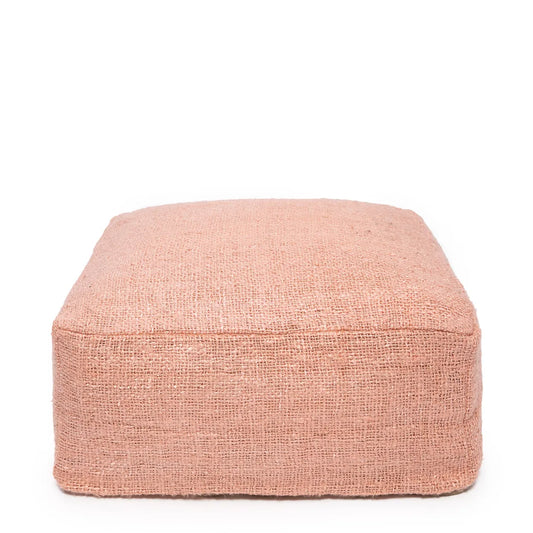 The Oh My Gee Pouffe - Salmon Pink - Remood furniture living