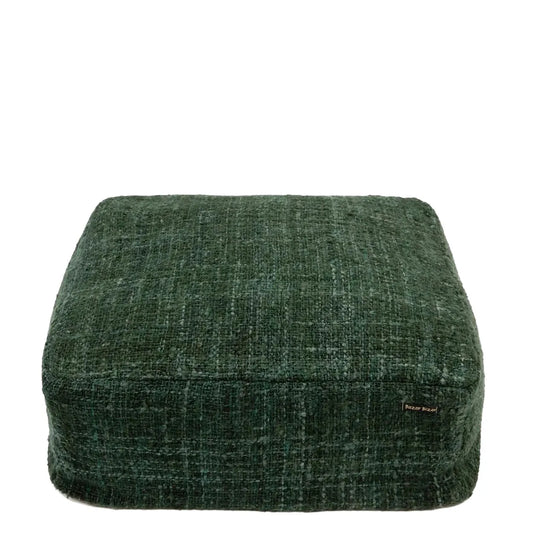 The Oh My Gee Pouffe - Forest Green - Remood furniture living