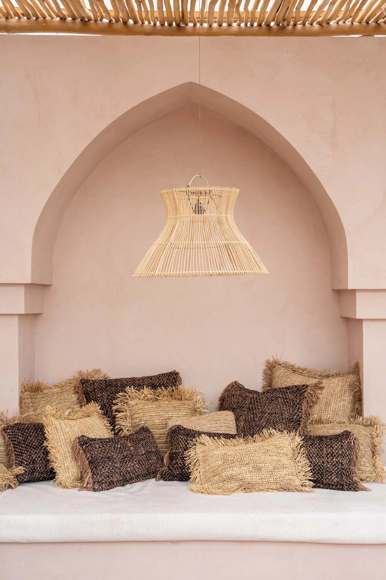 The Oh My Gee Cushion Cover - Black Copper - 30x50 - Remood furniture living