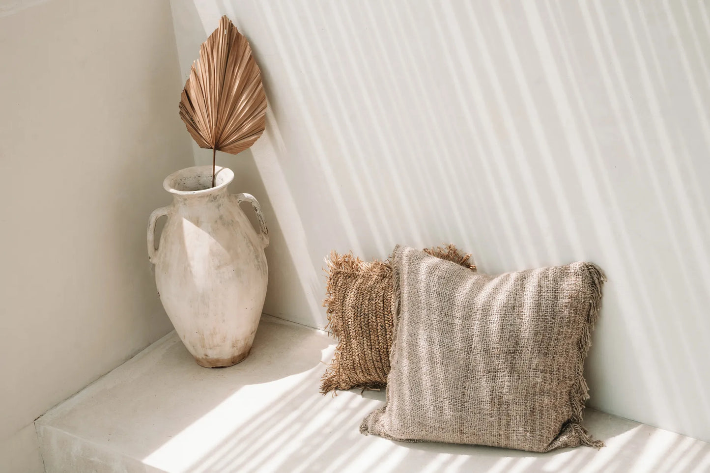 The Oh My Gee Cushion Cover - Beige - 60x60 - Remood furniture living