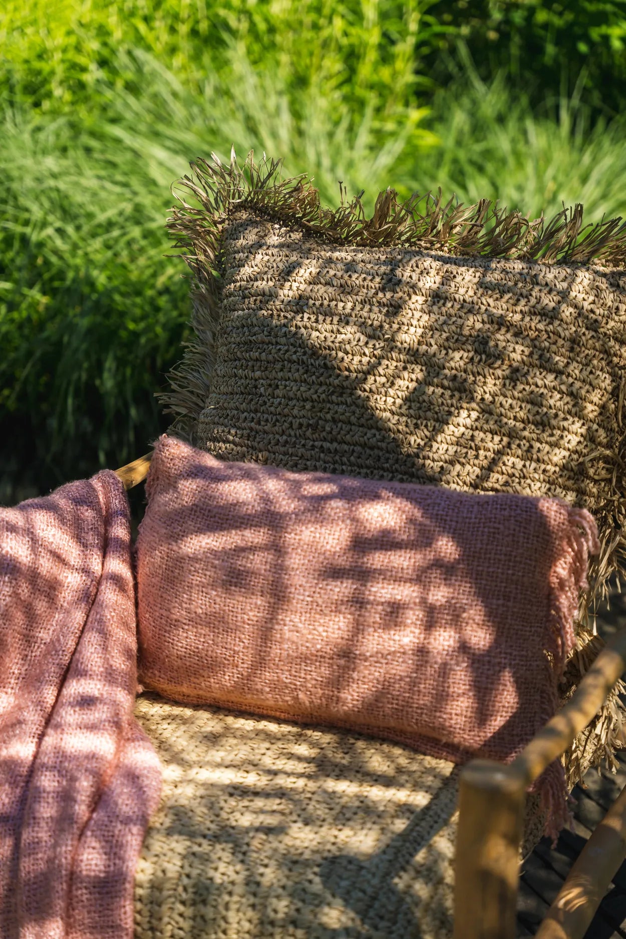 The Oh My Gee Cushion Cover - Salmon Pink - 30x50 - Remood furniture living