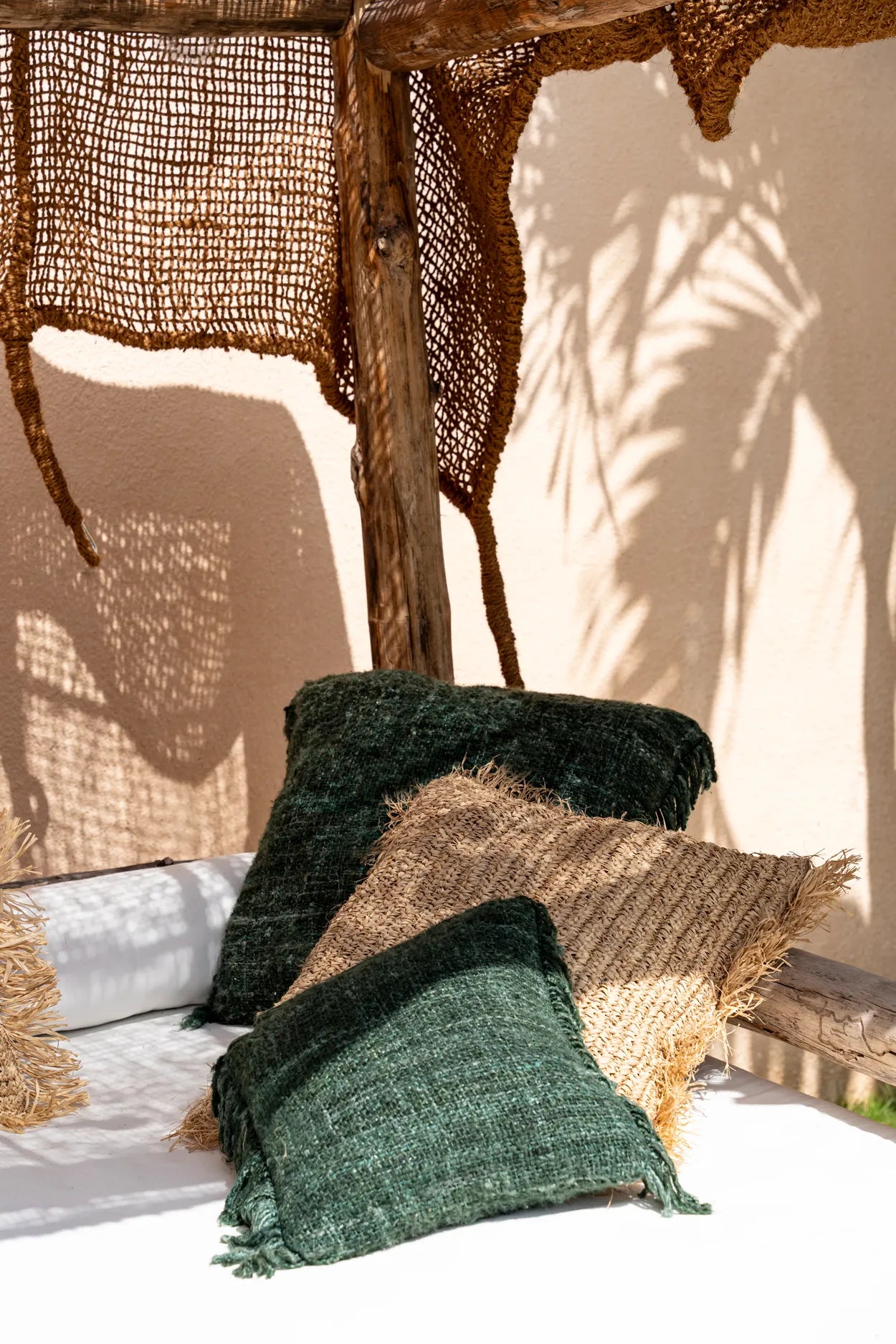The Oh My Gee Cushion Cover - Forest Green - 40x40 - Remood furniture living