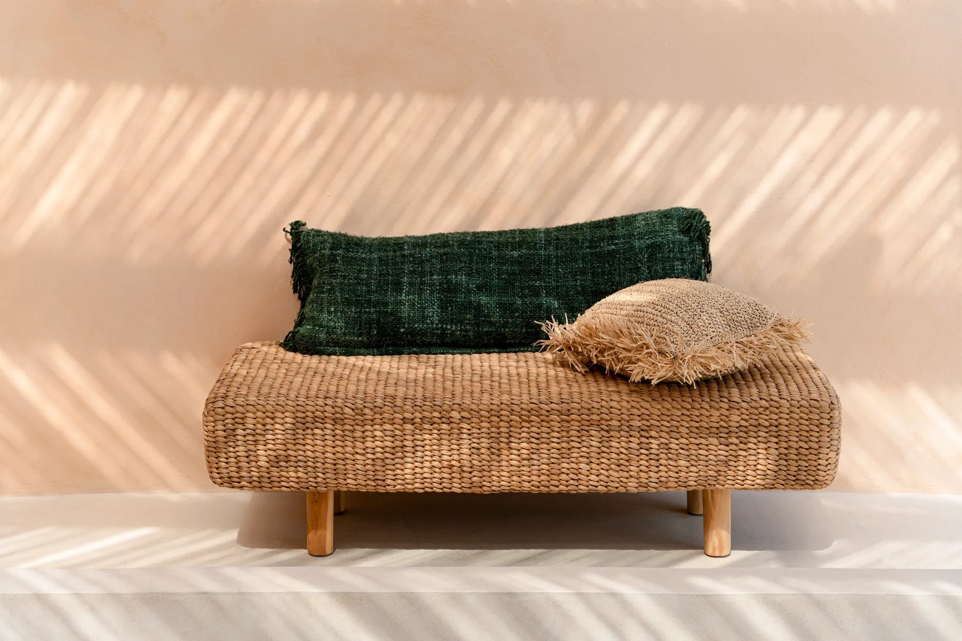The Oh My Gee Cushion Cover - Forest Green - 35x100 - Remood furniture living