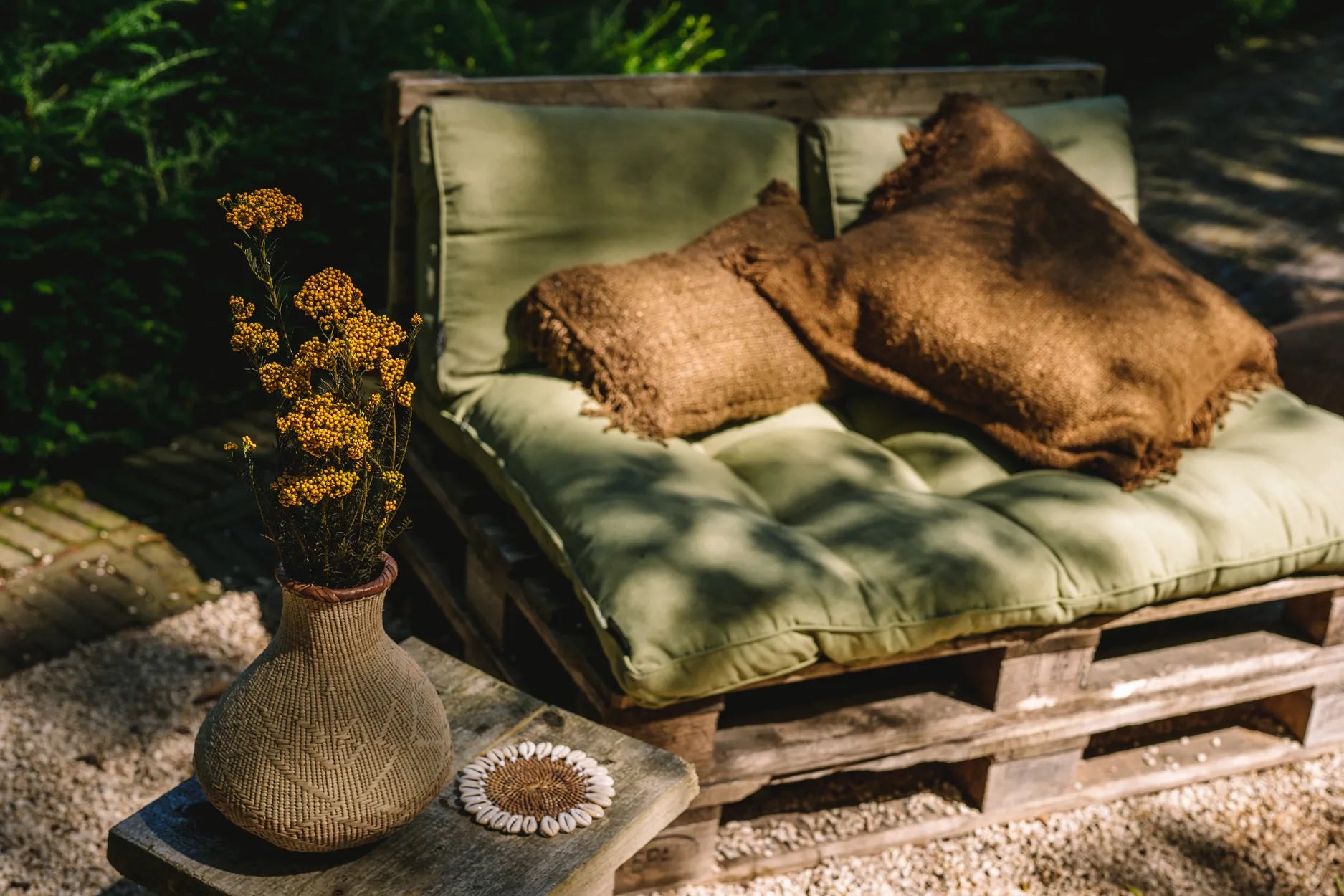 The Oh My Gee Cushion Cover - Brown - 60x60 - Remood furniture living