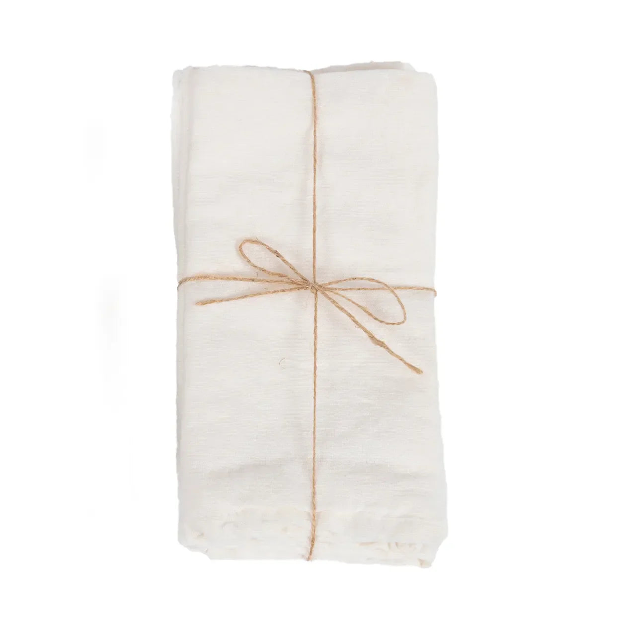 The Linen Napkin - White - Set of 4 - Remood furniture living