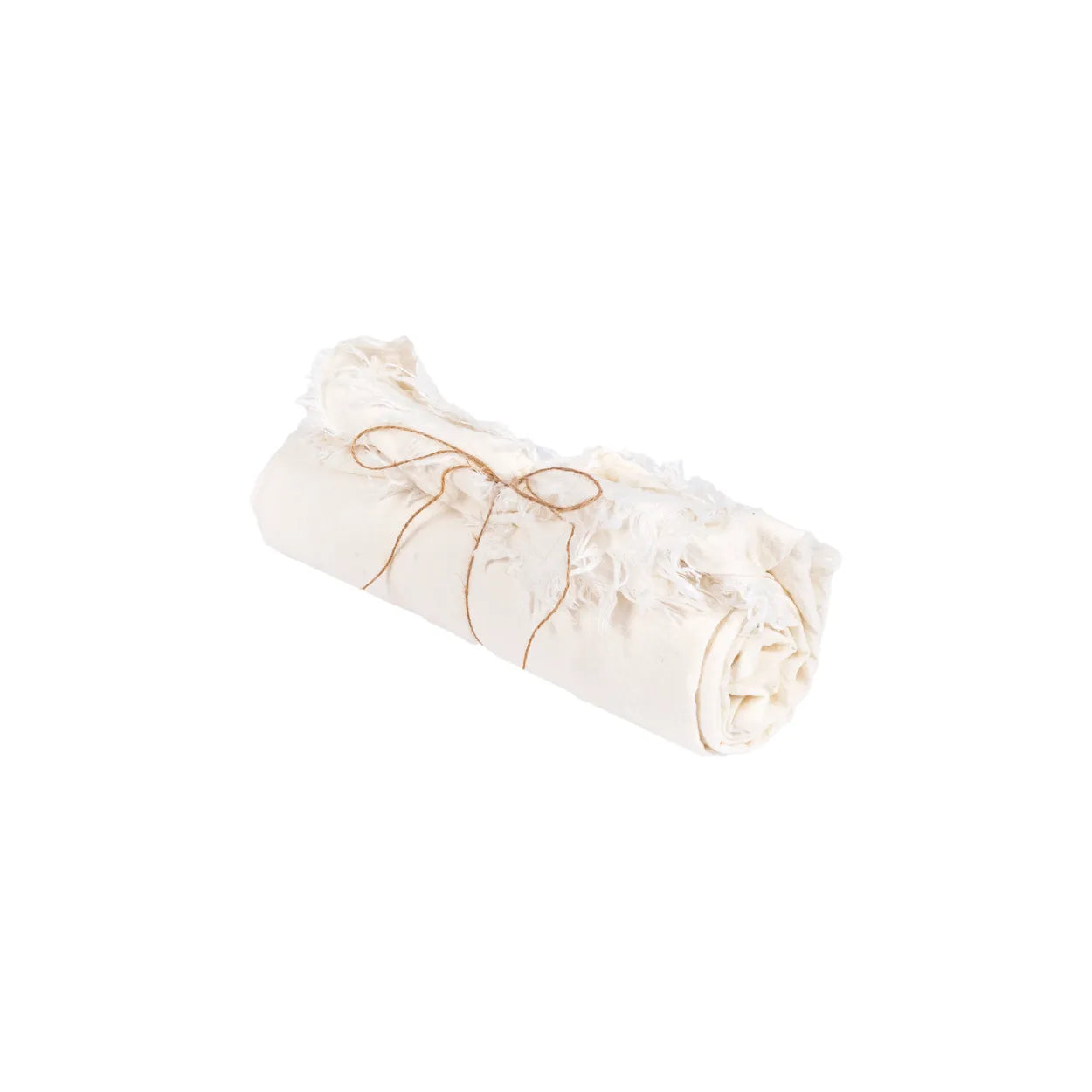 The Linen Tablecloth - White - 150x150 - Remood furniture living