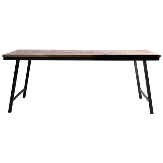 The Herringbone Console - Natural - Remood furniture living