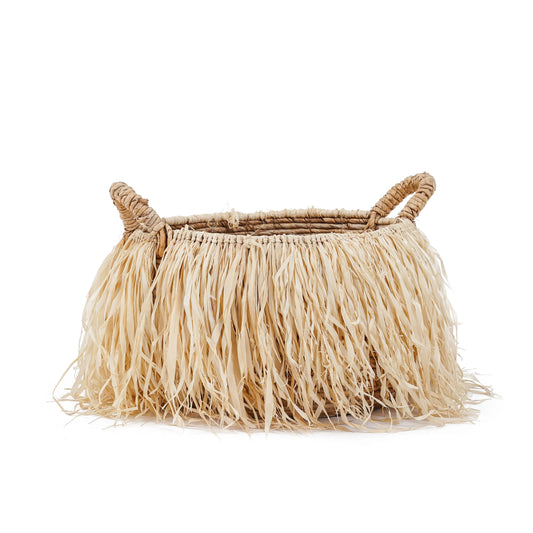 The Raffia Basket - L - Remood furniture living