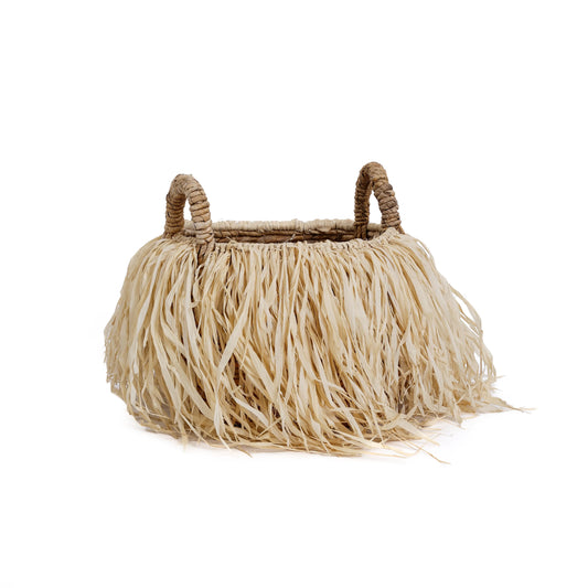 The Raffia Basket - M - Remood furniture living