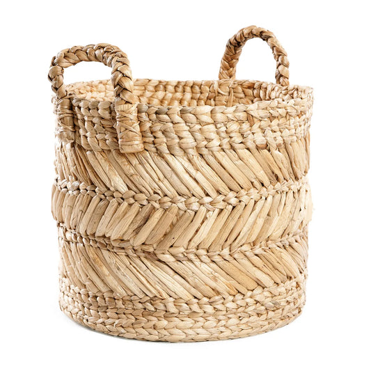 The Banana Zigzag Basket - L - Remood furniture living