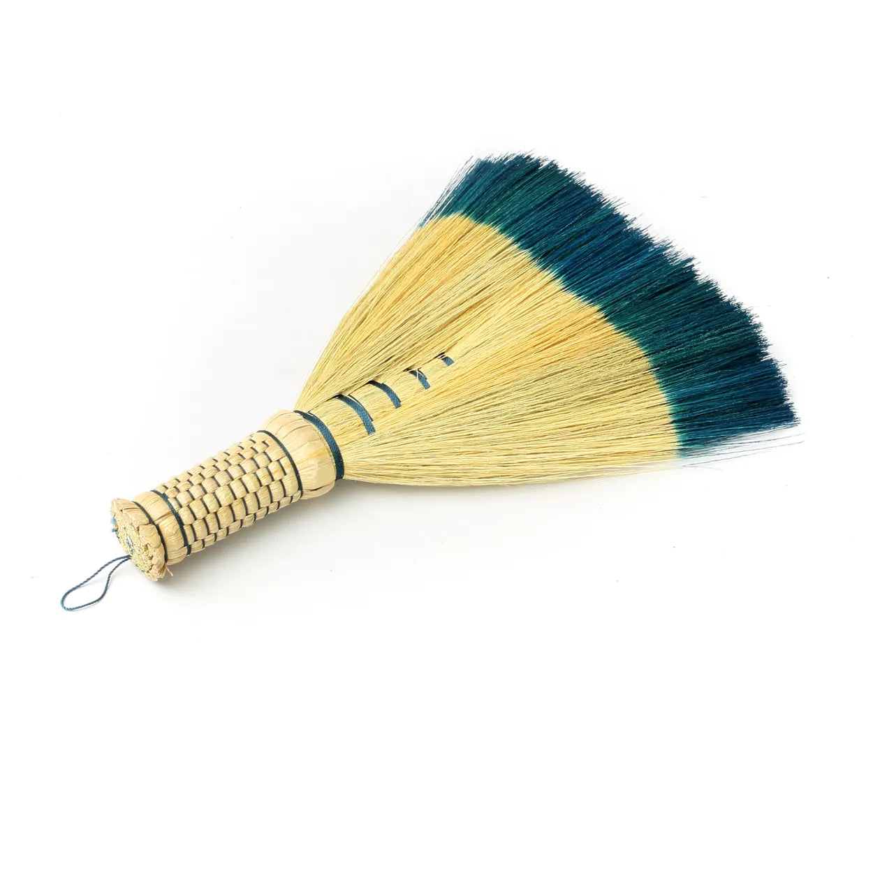 The Sweeping Brush - Natural Turquoise - Remood furniture living