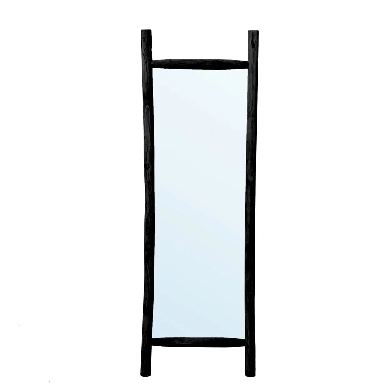 The Island Dressing Room Mirror - Black - Remood furniture living