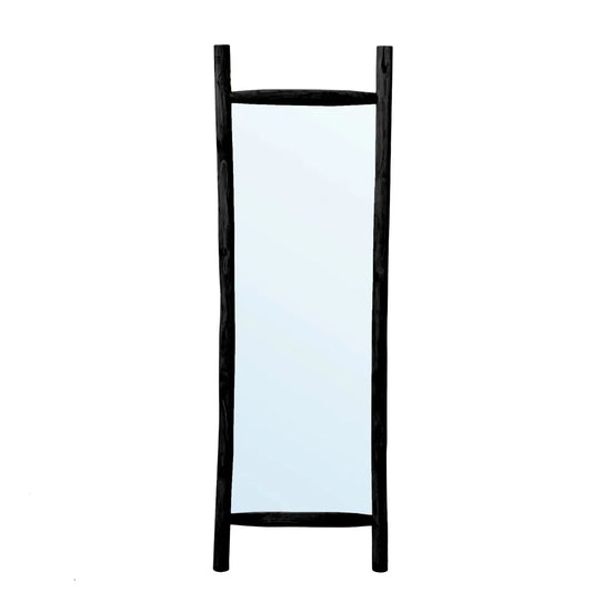 The Island Dressing Room Mirror - Black - Remood furniture living