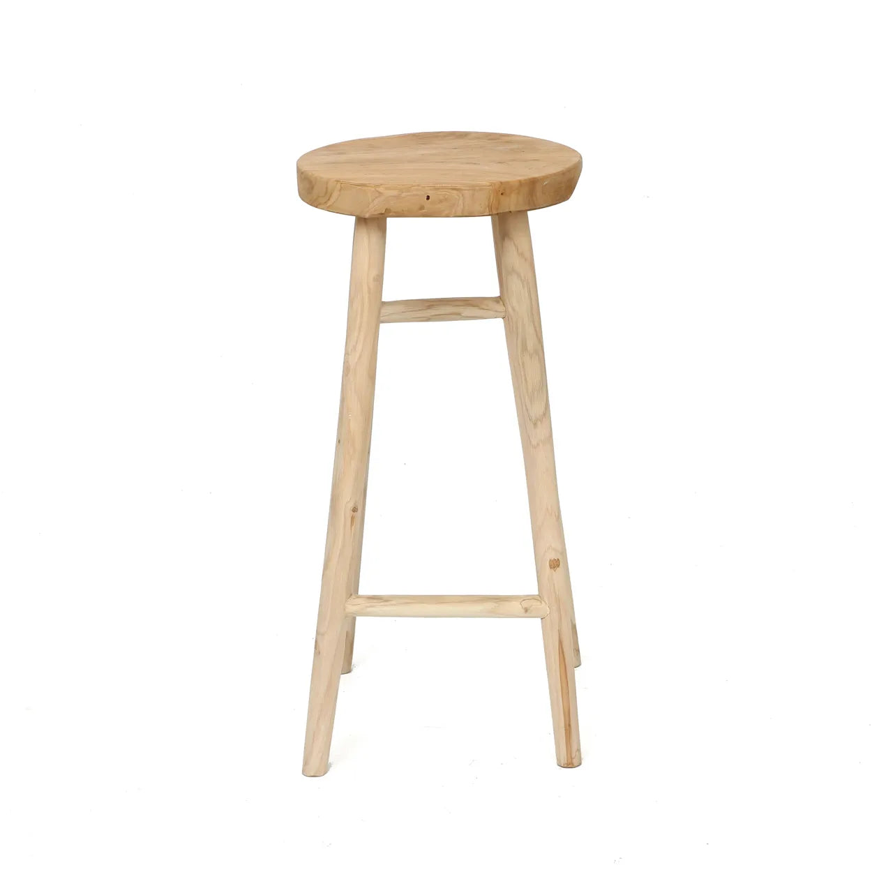 The Kedut Bar Stool - Natural - Remood furniture living