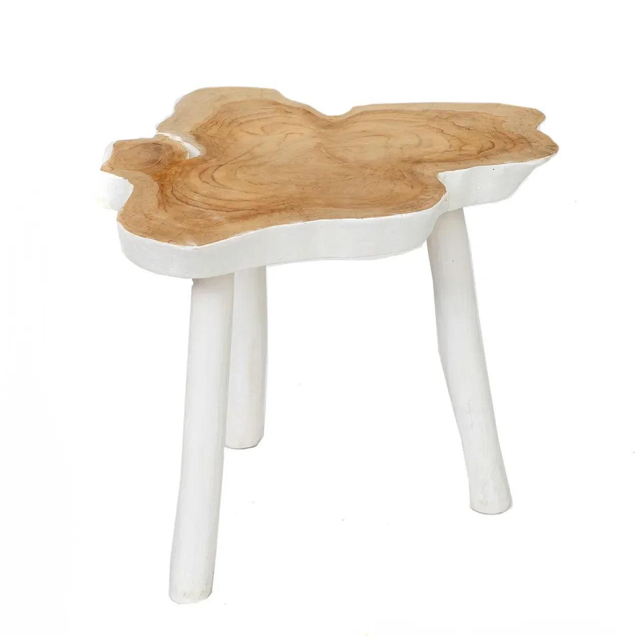 The Organic Side Table - Natural White - Remood furniture living
