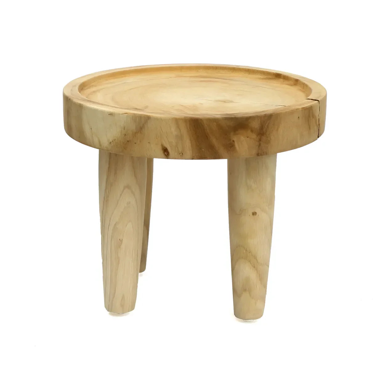 The Samanea Side Table - Natural - Remood furniture living