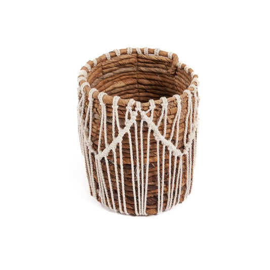 The Macra-mazing Basket - Natural White - S - Remood furniture living