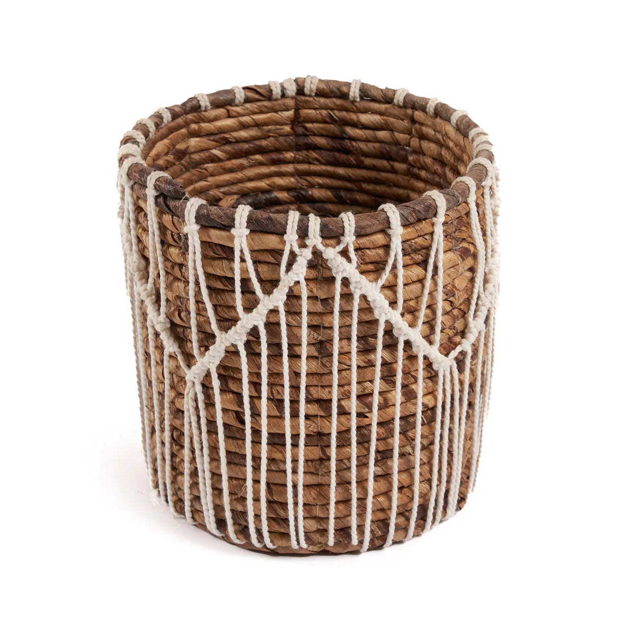 The Macra-mazing Basket - Natural White - M - Remood furniture living