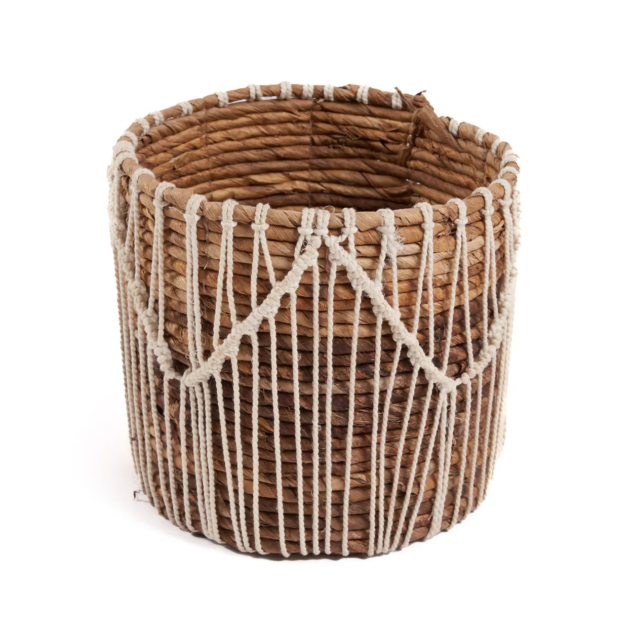 The Macra-mazing Basket - Natural White - L - Remood furniture living