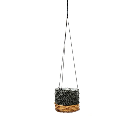 The Banana Plant Hanger - Natural Black - S - Remood furniture living