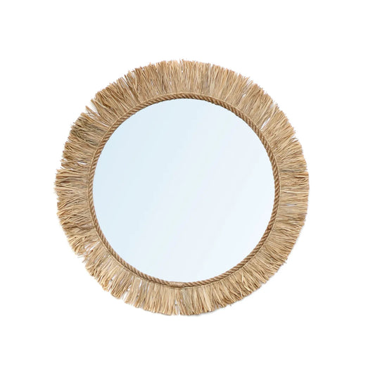 The Tahiti Mirror - Natural - Remood furniture living