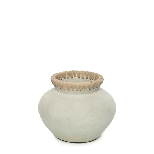 The Styly Vase - Concrete Natural - S - Remood furniture living