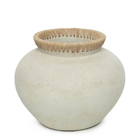 The Styly Vase - Concrete Natural - L - Remood furniture living