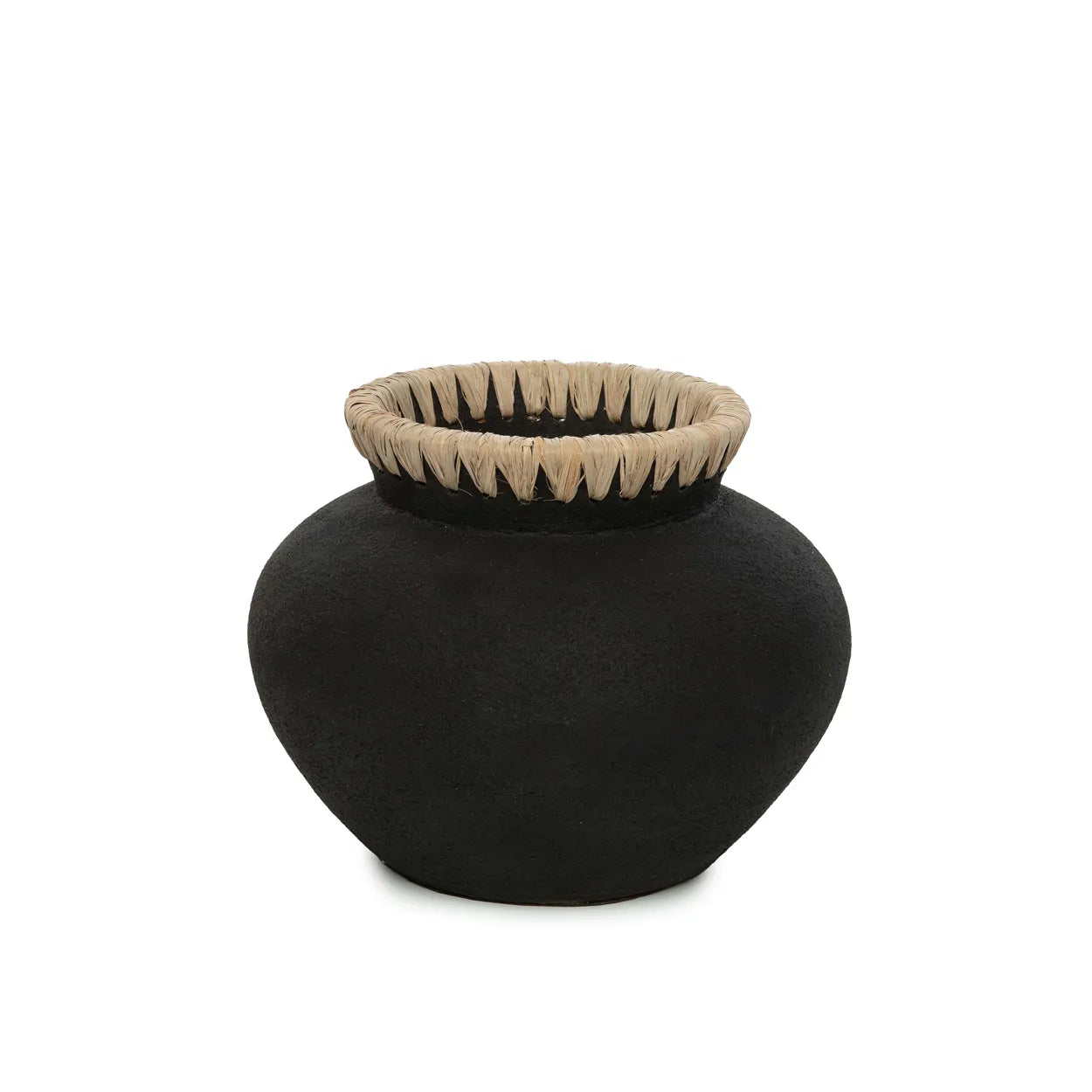 The Styly Vase - Black Natural - S - Remood furniture living