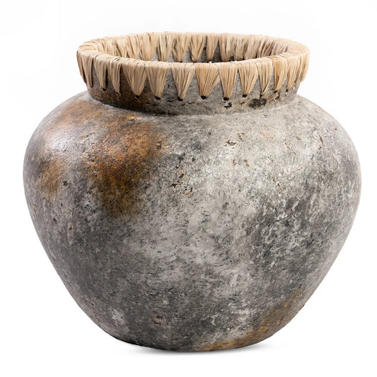 The Styly Vase - Antique Grey - L - Remood furniture living