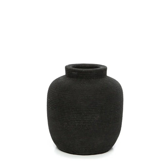 The Peaky Vase - Black - S - Remood furniture living