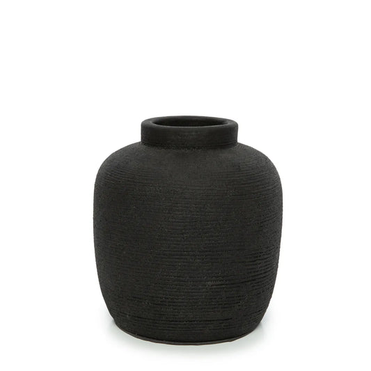 The Peaky Vase - Black - M - Remood furniture living