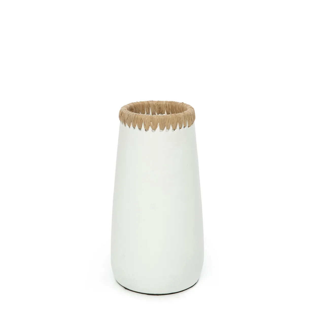 The Sneaky Vase - White Natural - M - Remood furniture living