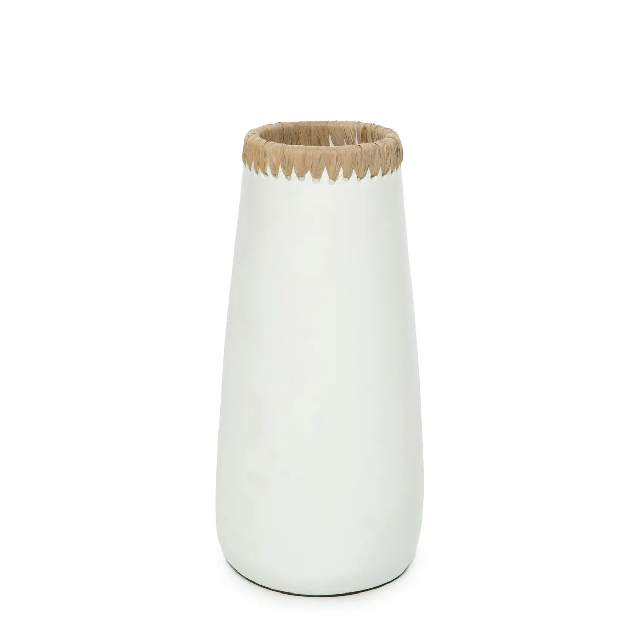 The Sneaky Vase - White Natural - L - Remood furniture living
