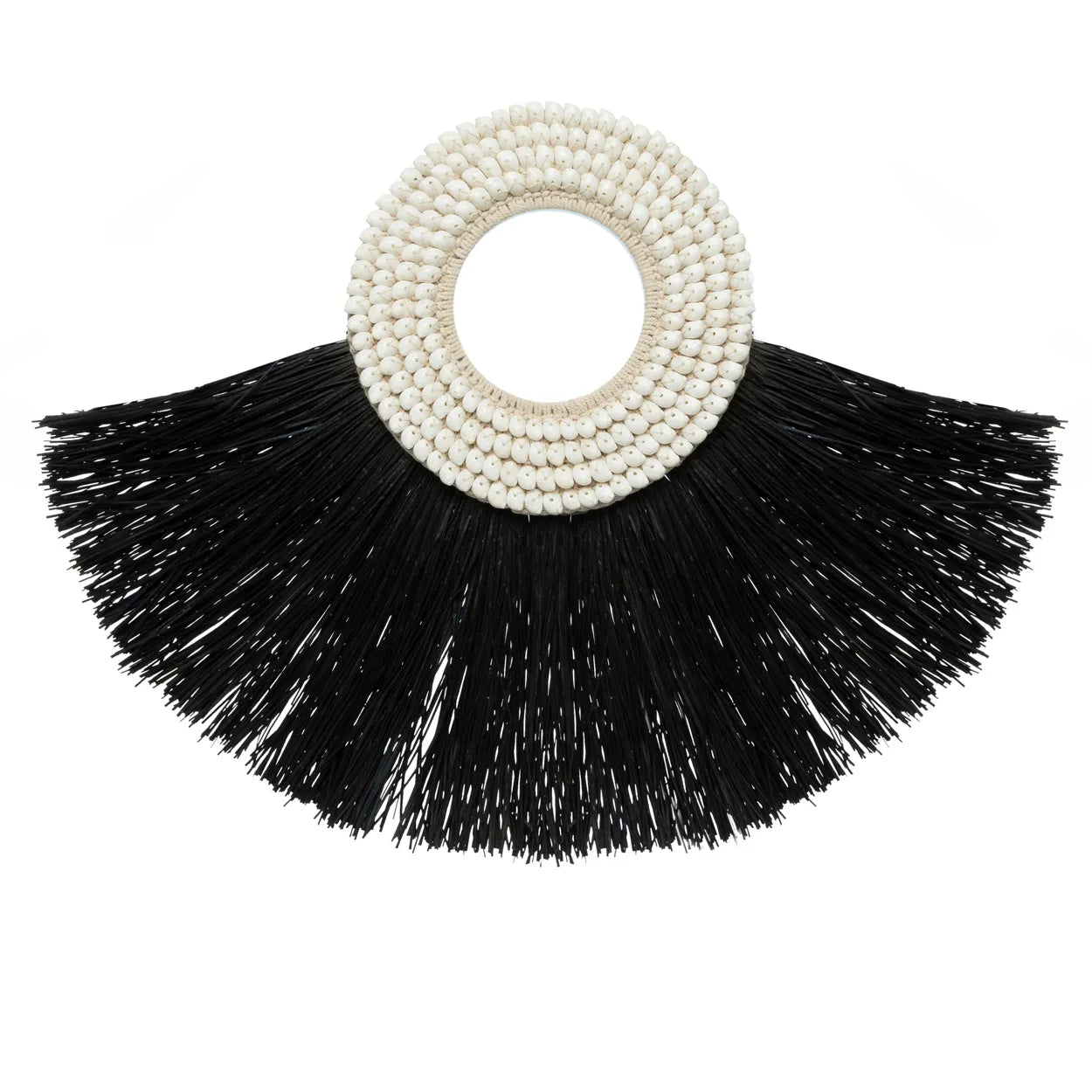 The Shell Alang Alang - Black - Remood furniture living