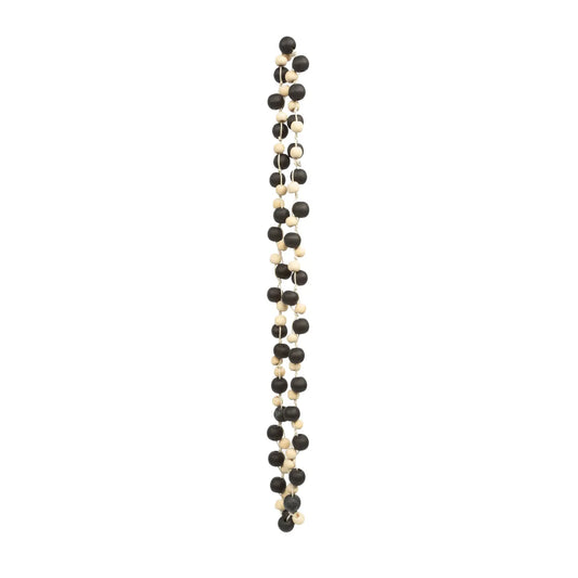 The Canggu Necklace - Natural Black - Remood furniture living