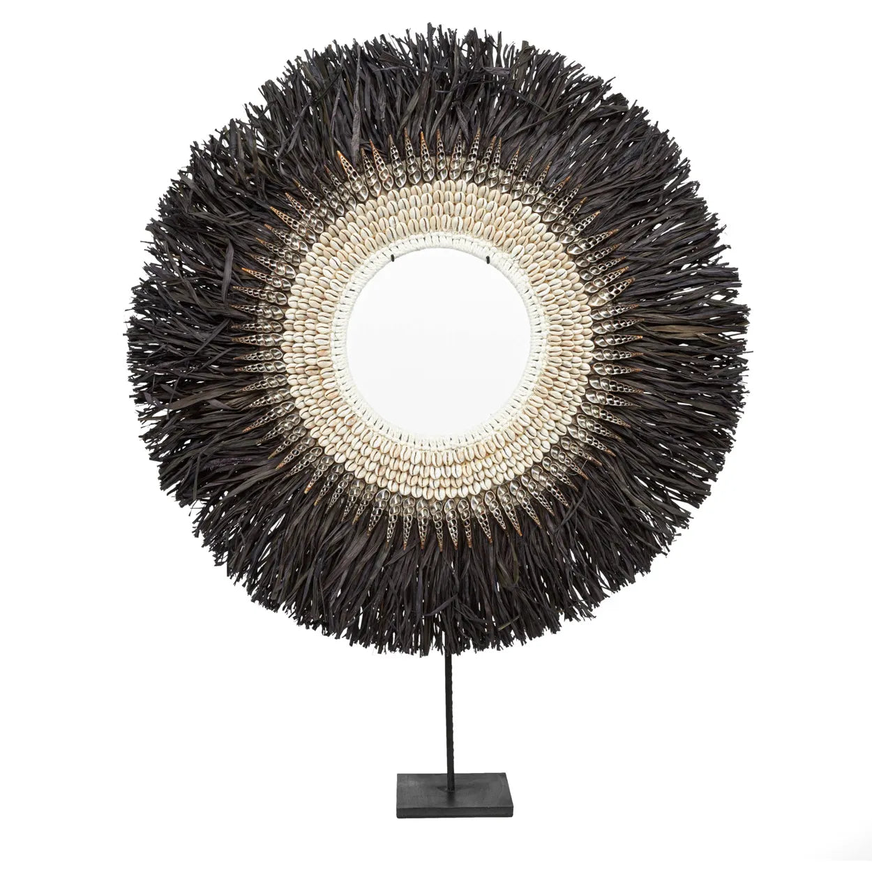 The Nassau Hoop On Stand - Black - L - Remood furniture living