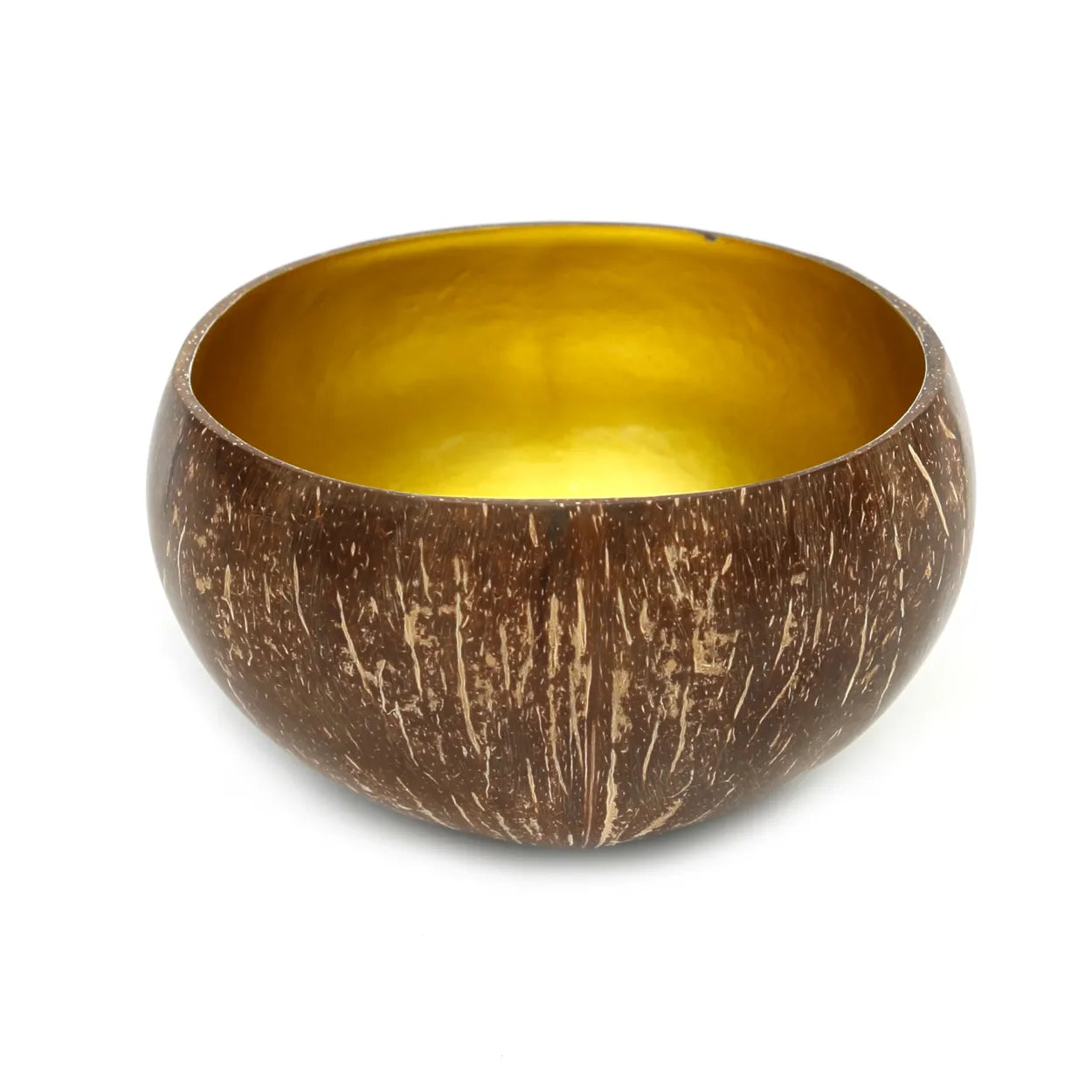 The Coco Food Bowl - Natural Gold - Remood furniture living