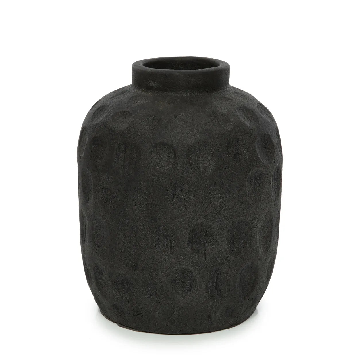 The Trendy Vase - Black - L - Remood furniture living