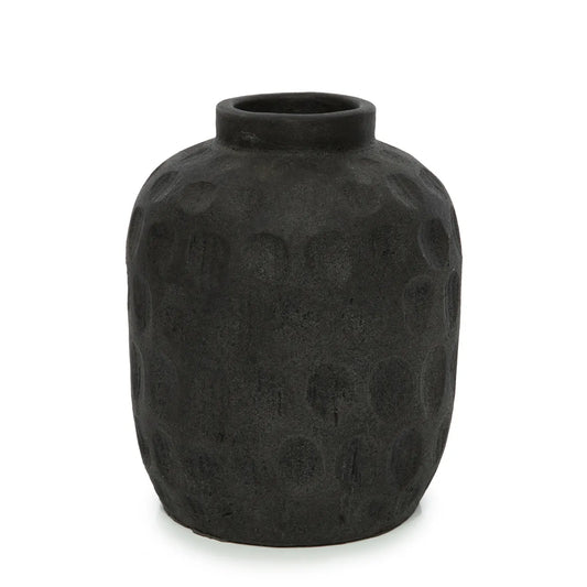 The Trendy Vase - Black - L - Remood furniture living