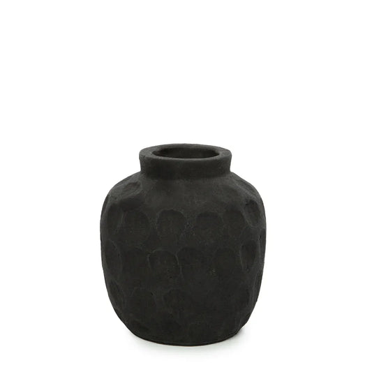 The Trendy Vase - Black - S - Remood furniture living