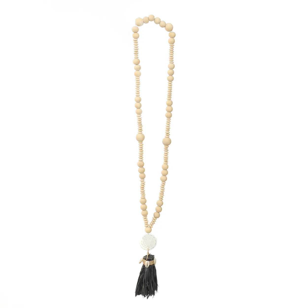 The Lovina Necklace - Natural Black - Remood furniture living