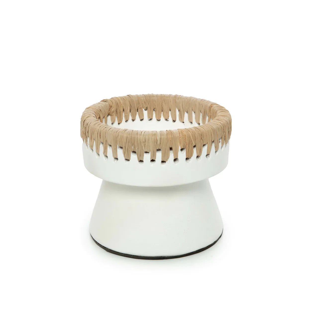 The Pretty Candle Holder - White Natural - S - Remood furniture living
