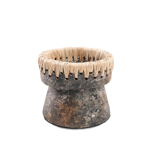 The Pretty Candle Holder - Antique Grey - S - Remood furniture living