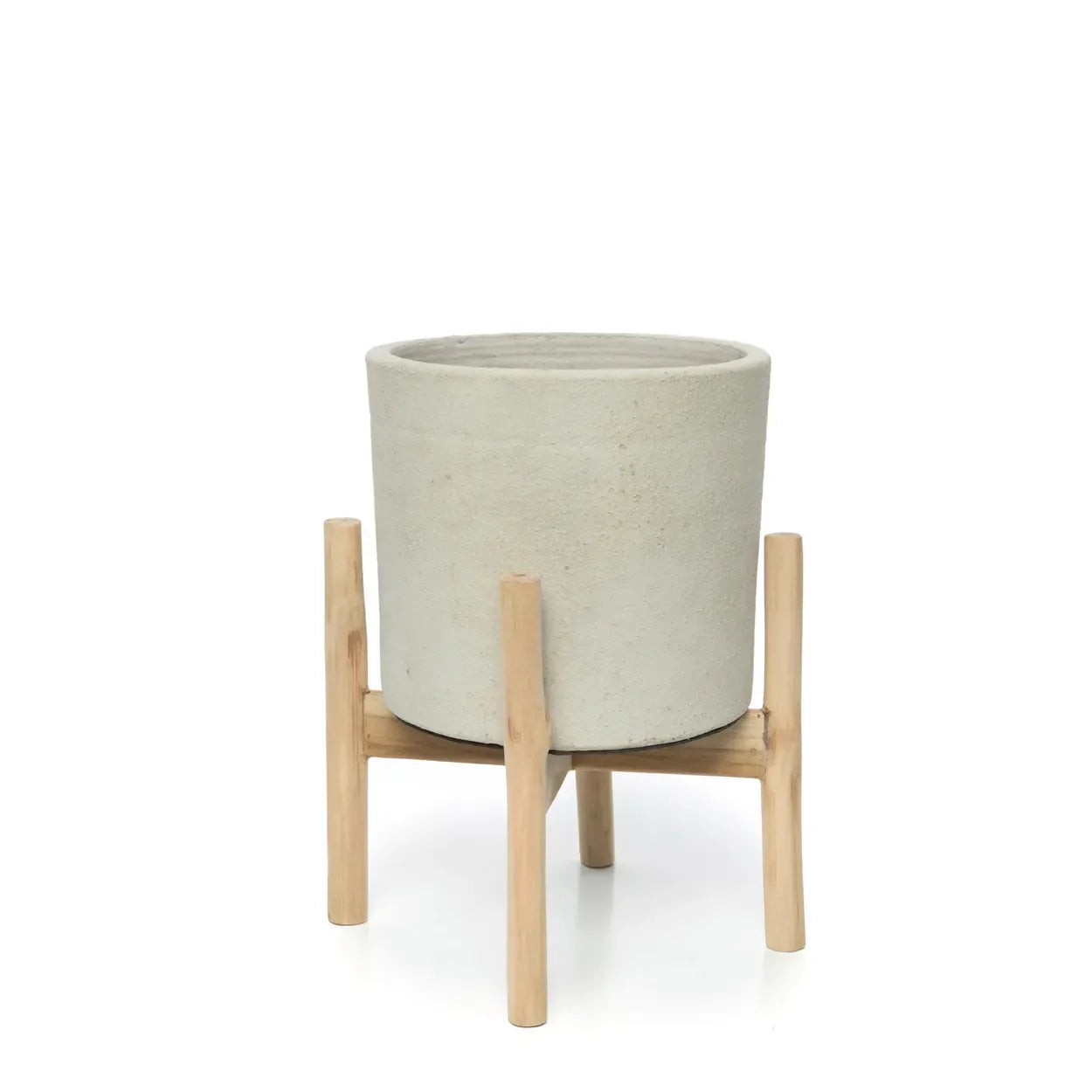 The Chalk Low - Concrete Natural - S - Remood furniture living