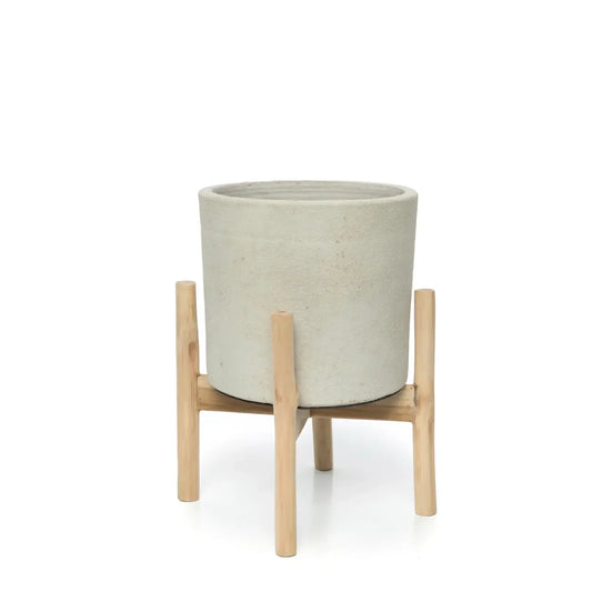 The Chalk Low - Concrete Natural - S - Remood furniture living