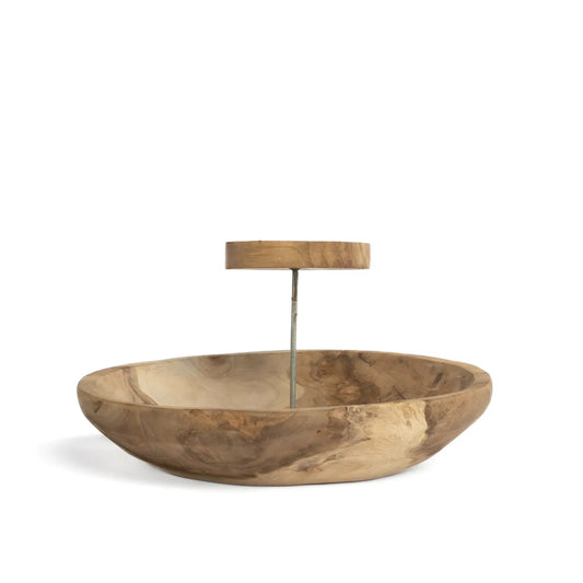 The Candle Plate - Natural - Remood furniture living